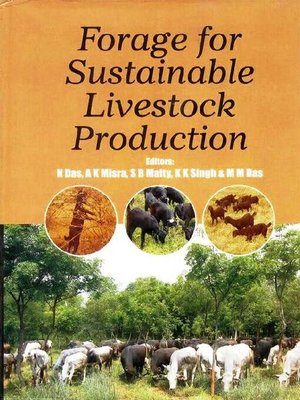 cover image of Forage for sustainable livestock production